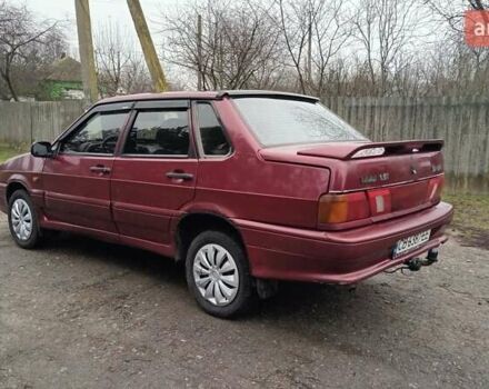 Червоний ВАЗ 2115 Самара, об'ємом двигуна 1.5 л та пробігом 200 тис. км за 1199 $, фото 1 на Automoto.ua