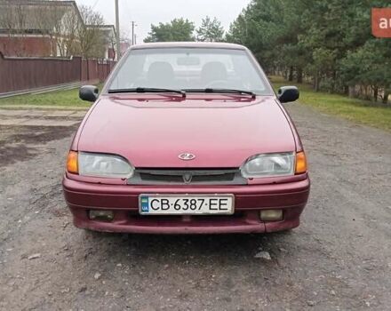 Червоний ВАЗ 2115 Самара, об'ємом двигуна 1.5 л та пробігом 200 тис. км за 1199 $, фото 4 на Automoto.ua