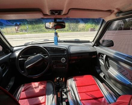 Красный ВАЗ 2115 Самара, объемом двигателя 1.5 л и пробегом 243 тыс. км за 1650 $, фото 5 на Automoto.ua