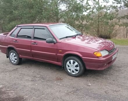 Червоний ВАЗ 2115 Самара, об'ємом двигуна 1.5 л та пробігом 200 тис. км за 1199 $, фото 5 на Automoto.ua