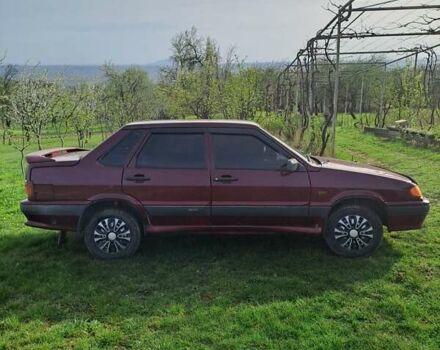 Красный ВАЗ 2115 Самара, объемом двигателя 1.5 л и пробегом 194 тыс. км за 1900 $, фото 2 на Automoto.ua