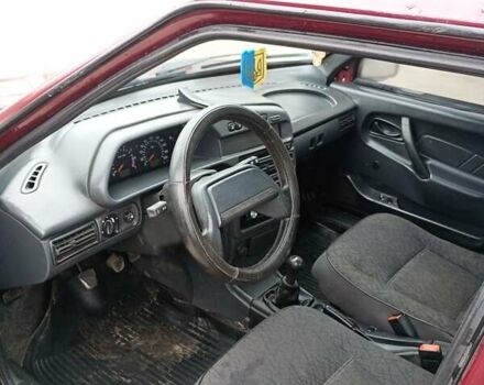 Красный ВАЗ 2115 Самара, объемом двигателя 1.5 л и пробегом 108 тыс. км за 1700 $, фото 8 на Automoto.ua