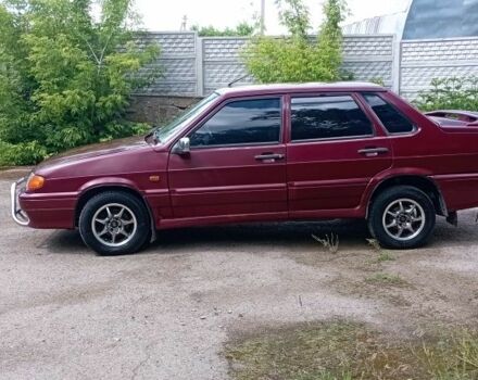 Червоний ВАЗ 2115 Самара, об'ємом двигуна 0 л та пробігом 278 тис. км за 1350 $, фото 4 на Automoto.ua