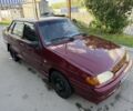 Красный ВАЗ 2115 Самара, объемом двигателя 1.5 л и пробегом 200 тыс. км за 1100 $, фото 1 на Automoto.ua