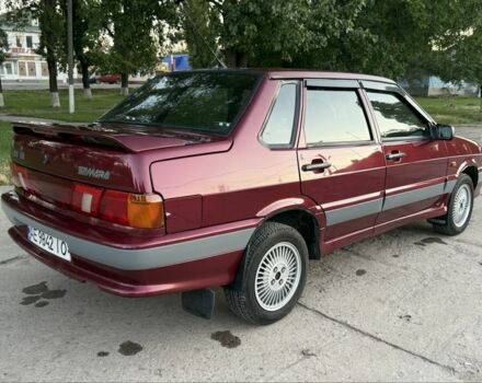Красный ВАЗ 2115 Самара, объемом двигателя 1.5 л и пробегом 125 тыс. км за 2700 $, фото 5 на Automoto.ua