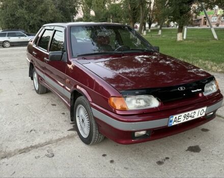 Красный ВАЗ 2115 Самара, объемом двигателя 1.5 л и пробегом 125 тыс. км за 2700 $, фото 3 на Automoto.ua