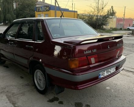 Красный ВАЗ 2115 Самара, объемом двигателя 1.5 л и пробегом 125 тыс. км за 2700 $, фото 6 на Automoto.ua