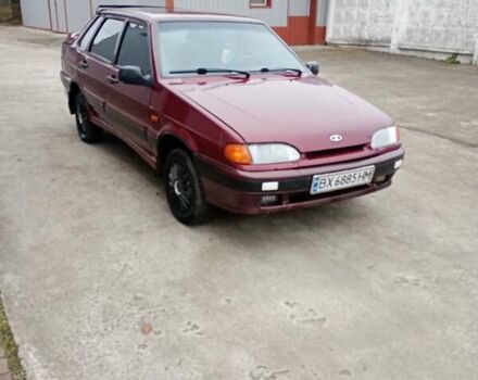 Красный ВАЗ 2115 Самара, объемом двигателя 1.5 л и пробегом 108 тыс. км за 1700 $, фото 7 на Automoto.ua