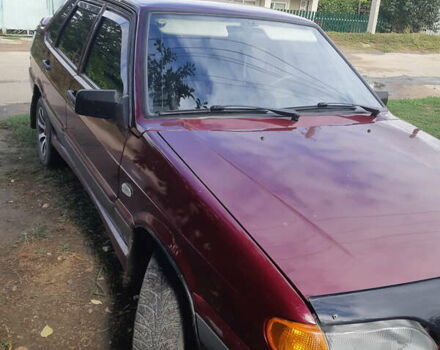 Красный ВАЗ 2115 Самара, объемом двигателя 1.5 л и пробегом 100 тыс. км за 2800 $, фото 1 на Automoto.ua