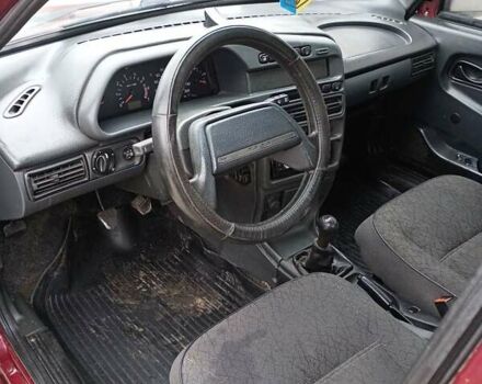 Красный ВАЗ 2115 Самара, объемом двигателя 1.5 л и пробегом 108 тыс. км за 1700 $, фото 12 на Automoto.ua