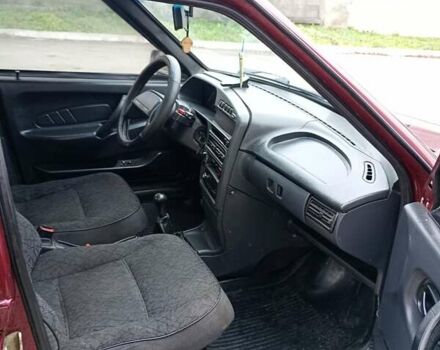 Красный ВАЗ 2115 Самара, объемом двигателя 1.5 л и пробегом 108 тыс. км за 1700 $, фото 10 на Automoto.ua