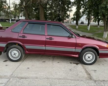 Красный ВАЗ 2115 Самара, объемом двигателя 1.5 л и пробегом 125 тыс. км за 2700 $, фото 4 на Automoto.ua
