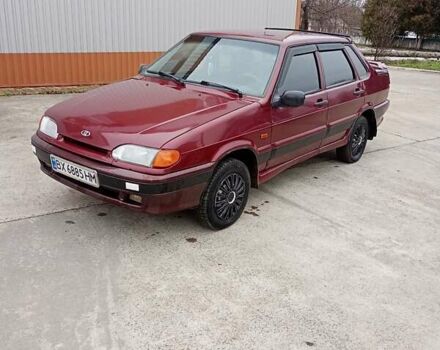 Красный ВАЗ 2115 Самара, объемом двигателя 1.5 л и пробегом 108 тыс. км за 1700 $, фото 9 на Automoto.ua