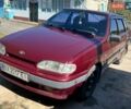 Красный ВАЗ 2115 Самара, объемом двигателя 1.5 л и пробегом 210 тыс. км за 1600 $, фото 1 на Automoto.ua