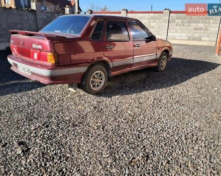 Красный ВАЗ 2115 Самара, объемом двигателя 1.5 л и пробегом 218 тыс. км за 2099 $, фото 2 на Automoto.ua