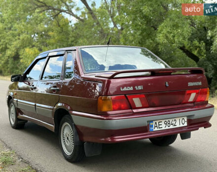 Червоний ВАЗ 2115 Самара, об'ємом двигуна 1.5 л та пробігом 126 тис. км за 2850 $, фото 5 на Automoto.ua