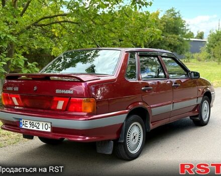 Червоний ВАЗ 2115 Самара, об'ємом двигуна 1.6 л та пробігом 126 тис. км за 2850 $, фото 4 на Automoto.ua