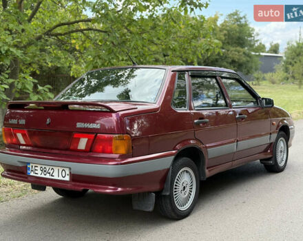 Червоний ВАЗ 2115 Самара, об'ємом двигуна 1.5 л та пробігом 126 тис. км за 2850 $, фото 3 на Automoto.ua
