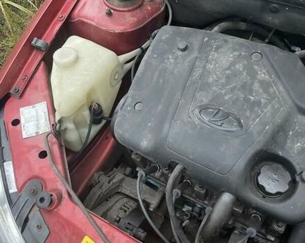 Красный ВАЗ 2115 Самара, объемом двигателя 1.6 л и пробегом 690 тыс. км за 2000 $, фото 5 на Automoto.ua