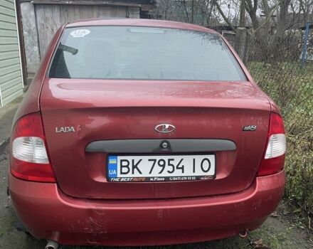 Красный ВАЗ 2115 Самара, объемом двигателя 1.6 л и пробегом 690 тыс. км за 2000 $, фото 1 на Automoto.ua