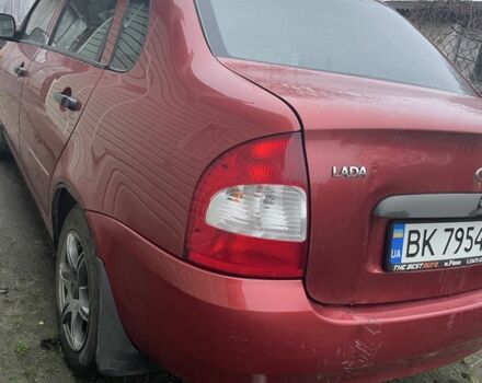 Красный ВАЗ 2115 Самара, объемом двигателя 1.6 л и пробегом 690 тыс. км за 2000 $, фото 7 на Automoto.ua