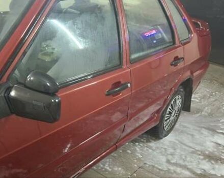 Красный ВАЗ 2115 Самара, объемом двигателя 1.6 л и пробегом 200 тыс. км за 2200 $, фото 13 на Automoto.ua