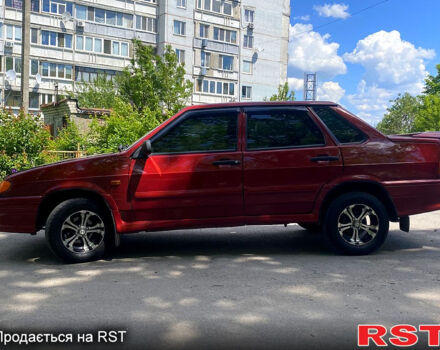 Красный ВАЗ 2115 Самара, объемом двигателя 1.6 л и пробегом 208 тыс. км за 2400 $, фото 2 на Automoto.ua
