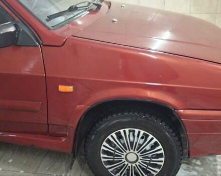 Красный ВАЗ 2115 Самара, объемом двигателя 1.6 л и пробегом 200 тыс. км за 2200 $, фото 5 на Automoto.ua