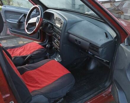 Красный ВАЗ 2115 Самара, объемом двигателя 1.5 л и пробегом 153 тыс. км за 1900 $, фото 3 на Automoto.ua