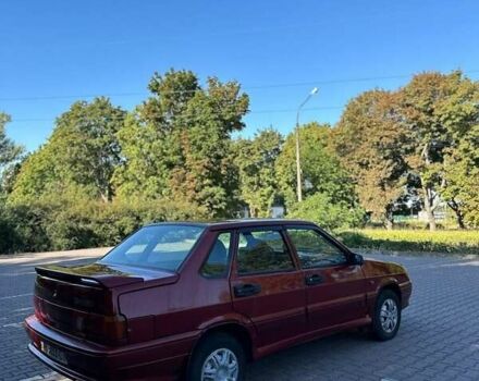 Червоний ВАЗ 2115 Самара, об'ємом двигуна 1.6 л та пробігом 138 тис. км за 2600 $, фото 5 на Automoto.ua