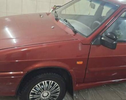 Красный ВАЗ 2115 Самара, объемом двигателя 1.6 л и пробегом 200 тыс. км за 2200 $, фото 14 на Automoto.ua