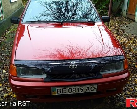 Червоний ВАЗ 2115 Самара, об'ємом двигуна 1.6 л та пробігом 186 тис. км за 2600 $, фото 1 на Automoto.ua