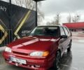 Красный ВАЗ 2115 Самара, объемом двигателя 1.6 л и пробегом 200 тыс. км за 1500 $, фото 1 на Automoto.ua