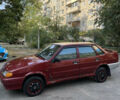 Красный ВАЗ 2115 Самара, объемом двигателя 1.6 л и пробегом 200 тыс. км за 1200 $, фото 1 на Automoto.ua