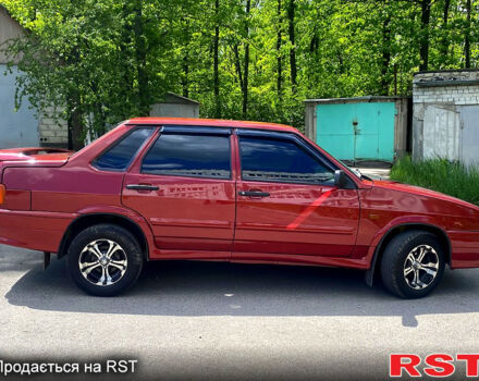 Красный ВАЗ 2115 Самара, объемом двигателя 1.6 л и пробегом 208 тыс. км за 2400 $, фото 1 на Automoto.ua