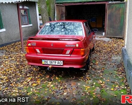 Червоний ВАЗ 2115 Самара, об'ємом двигуна 1.6 л та пробігом 186 тис. км за 2600 $, фото 2 на Automoto.ua