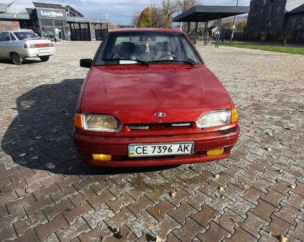 Червоний ВАЗ 2115 Самара, об'ємом двигуна 1.6 л та пробігом 200 тис. км за 850 $, фото 3 на Automoto.ua