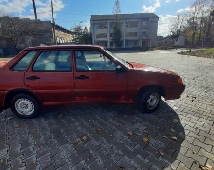 Червоний ВАЗ 2115 Самара, об'ємом двигуна 1.6 л та пробігом 200 тис. км за 850 $, фото 5 на Automoto.ua