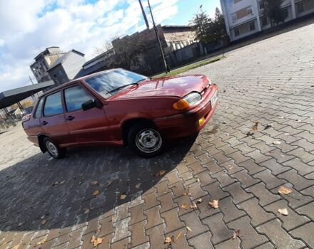 Червоний ВАЗ 2115 Самара, об'ємом двигуна 1.6 л та пробігом 200 тис. км за 850 $, фото 2 на Automoto.ua