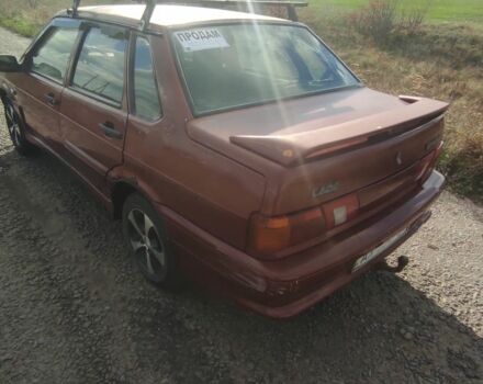 Червоний ВАЗ 2115 Самара, об'ємом двигуна 2 л та пробігом 600 тис. км за 1000 $, фото 3 на Automoto.ua