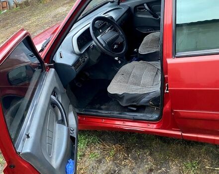 Красный ВАЗ 2115 Самара, объемом двигателя 1.6 л и пробегом 329 тыс. км за 1800 $, фото 5 на Automoto.ua