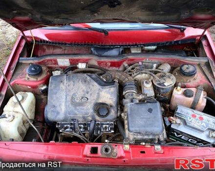 Красный ВАЗ 2115 Самара, объемом двигателя 1.6 л и пробегом 329 тыс. км за 1800 $, фото 10 на Automoto.ua