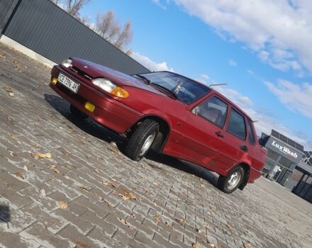 Червоний ВАЗ 2115 Самара, об'ємом двигуна 1.6 л та пробігом 200 тис. км за 850 $, фото 4 на Automoto.ua