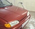 Красный ВАЗ 2115 Самара, объемом двигателя 1.6 л и пробегом 200 тыс. км за 2200 $, фото 1 на Automoto.ua