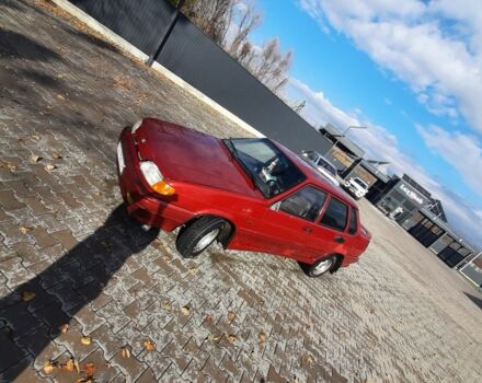 Червоний ВАЗ 2115 Самара, об'ємом двигуна 1.6 л та пробігом 200 тис. км за 850 $, фото 1 на Automoto.ua