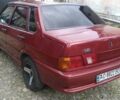 Красный ВАЗ 2115 Самара, объемом двигателя 1.6 л и пробегом 200 тыс. км за 2100 $, фото 3 на Automoto.ua