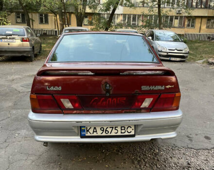 Красный ВАЗ 2115 Самара, объемом двигателя 1.6 л и пробегом 200 тыс. км за 1200 $, фото 2 на Automoto.ua