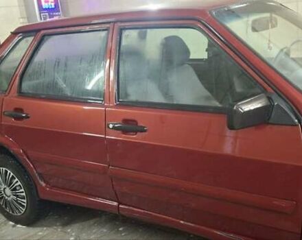 Красный ВАЗ 2115 Самара, объемом двигателя 1.6 л и пробегом 200 тыс. км за 2200 $, фото 1 на Automoto.ua