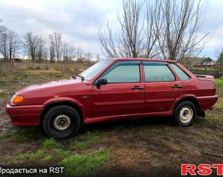 Красный ВАЗ 2115 Самара, объемом двигателя 1.6 л и пробегом 329 тыс. км за 1800 $, фото 3 на Automoto.ua