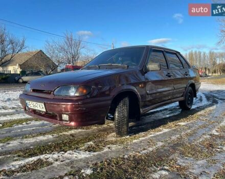 Червоний ВАЗ 2115 Самара, об'ємом двигуна 1.6 л та пробігом 360 тис. км за 1999 $, фото 1 на Automoto.ua